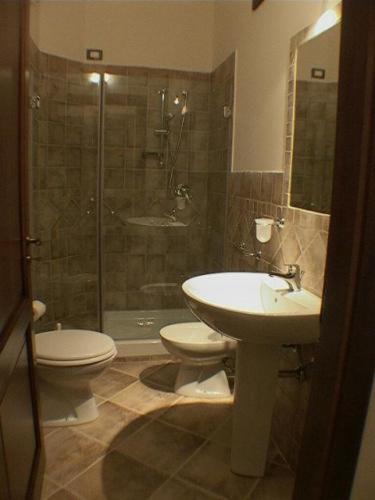 Hotel San Domenico Erice Bagian luar foto